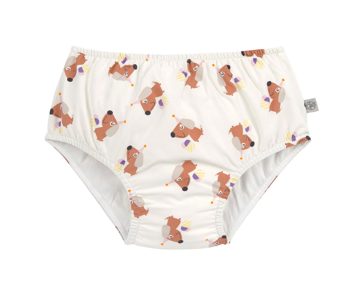 Costume Contenitivo con Volanti Ice Cream Dog Sea Salt