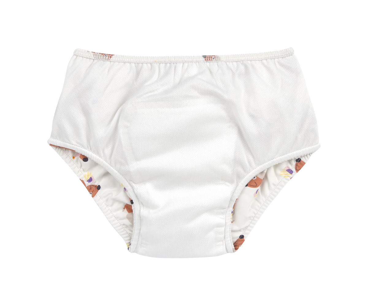 Costume Contenitivo con Volanti Ice Cream Dog Sea Salt