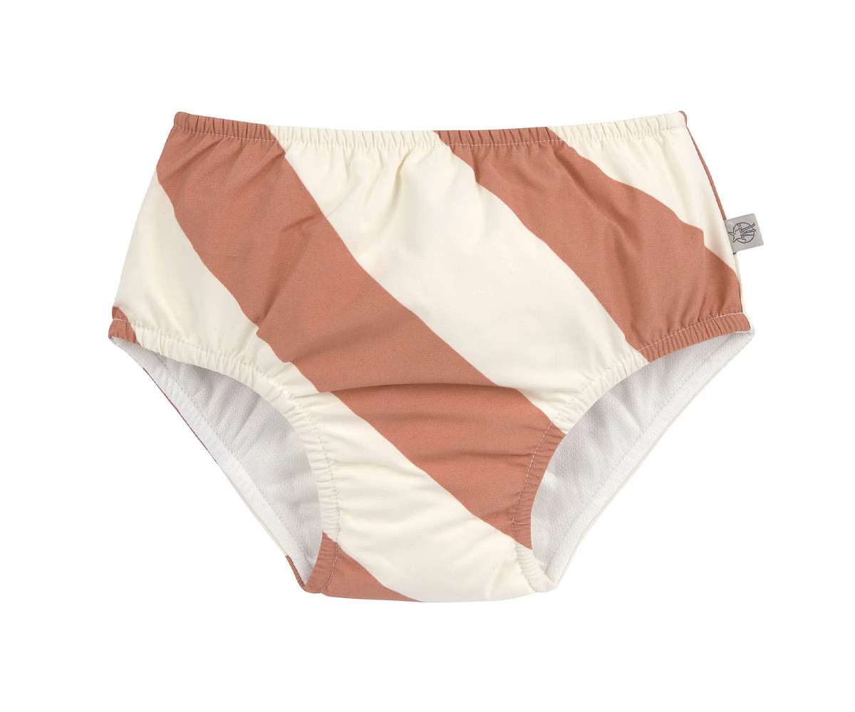 Costume Contenitivo Stripes Clay Sea Salt