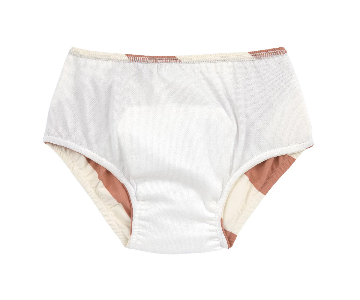 Costume Contenitivo Stripes Clay Sea Salt