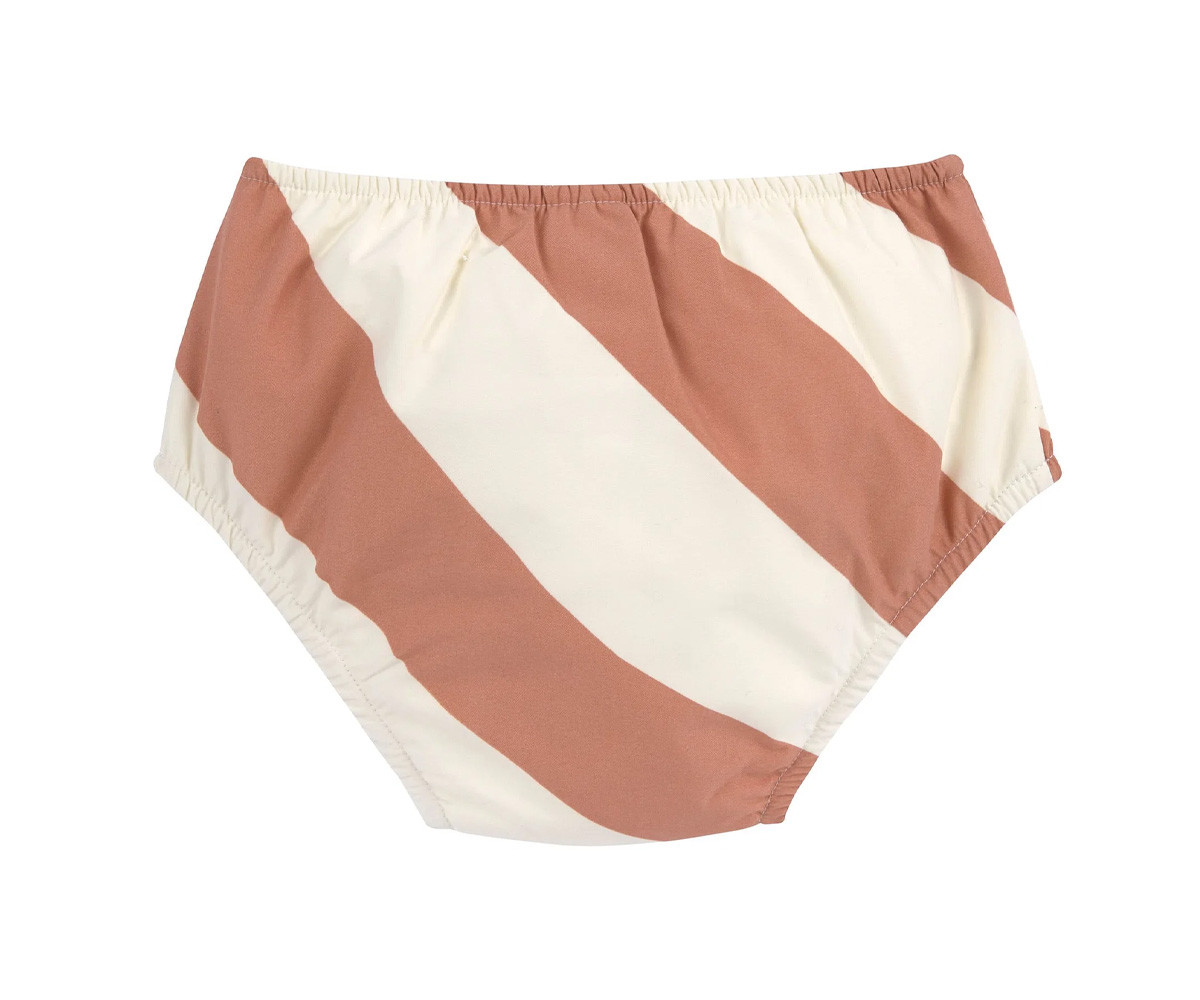 Costume Contenitivo Stripes Clay Sea Salt