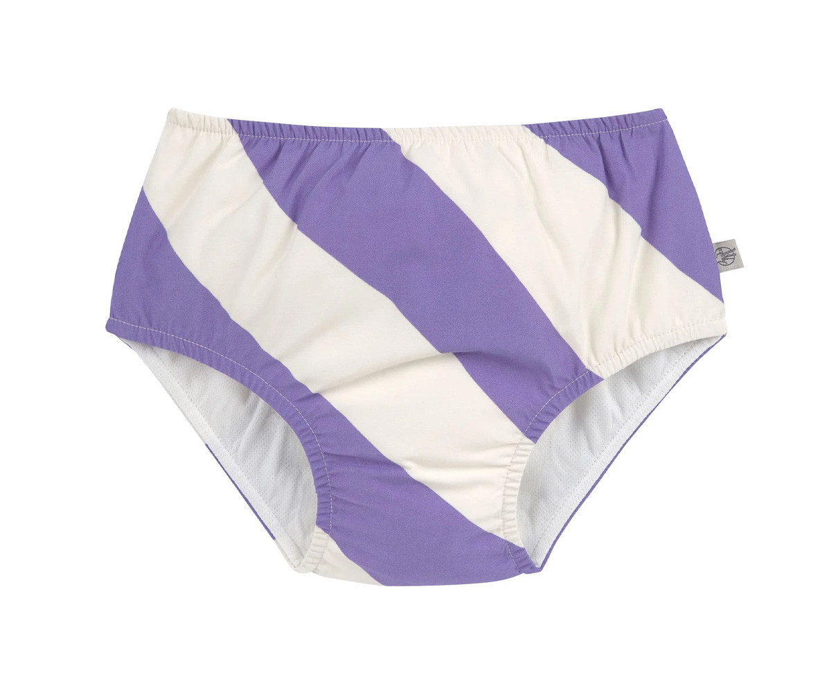 Costume Contenitivo Stripes Purple Sea Salt