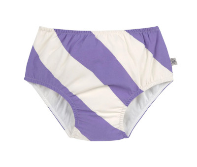 Costume Contenitivo Stripes Purple Sea Salt
