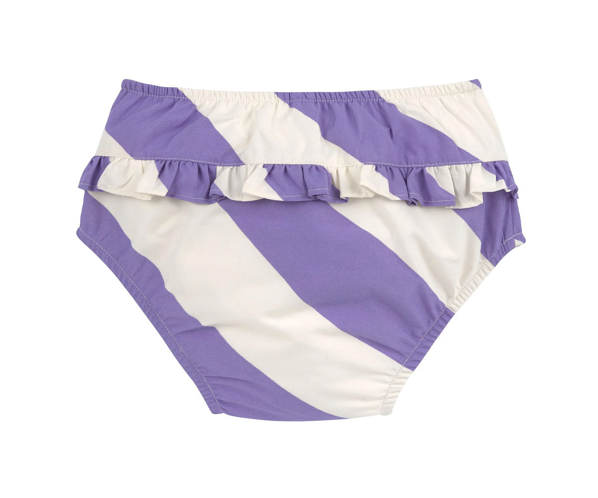 Costume Contenitivo Stripes Purple Sea Salt