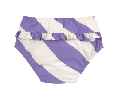 Costume Contenitivo Stripes Purple Sea Salt