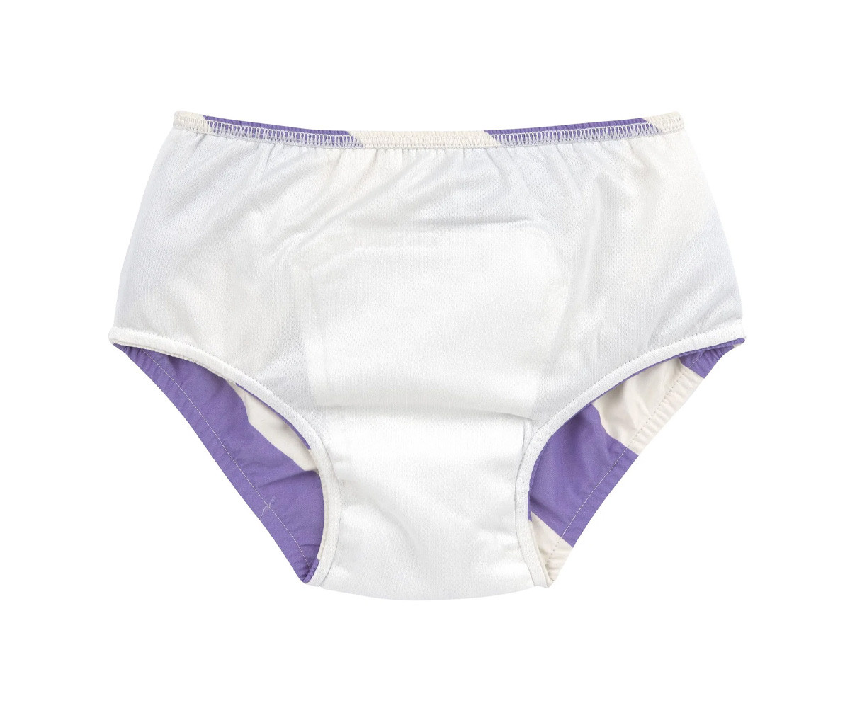 Costume Contenitivo Stripes Purple Sea Salt