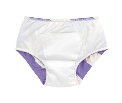 Costume Contenitivo Stripes Purple Sea Salt