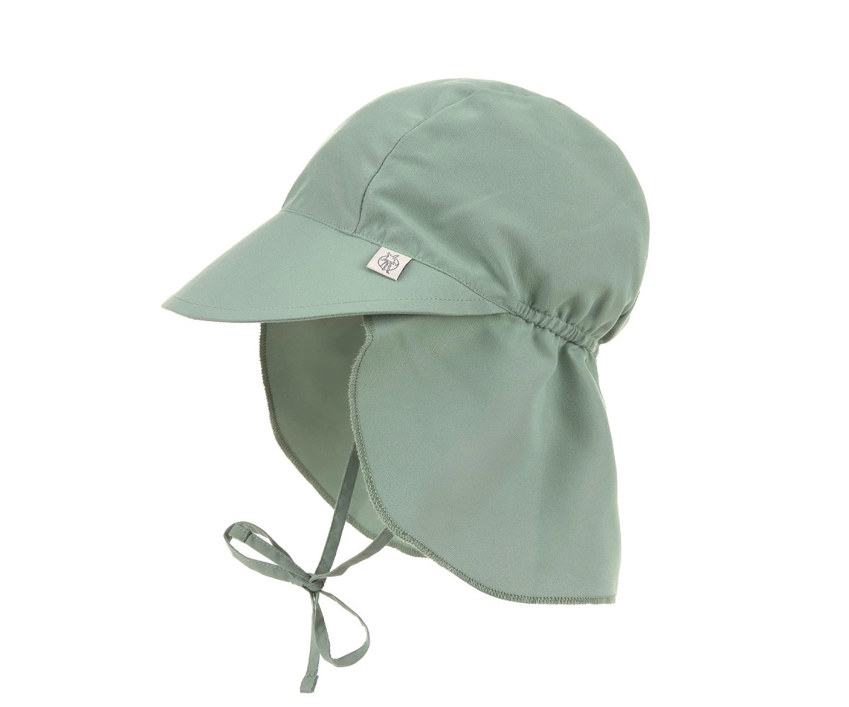 Cappellino Protezione Solare Flap Sage Green