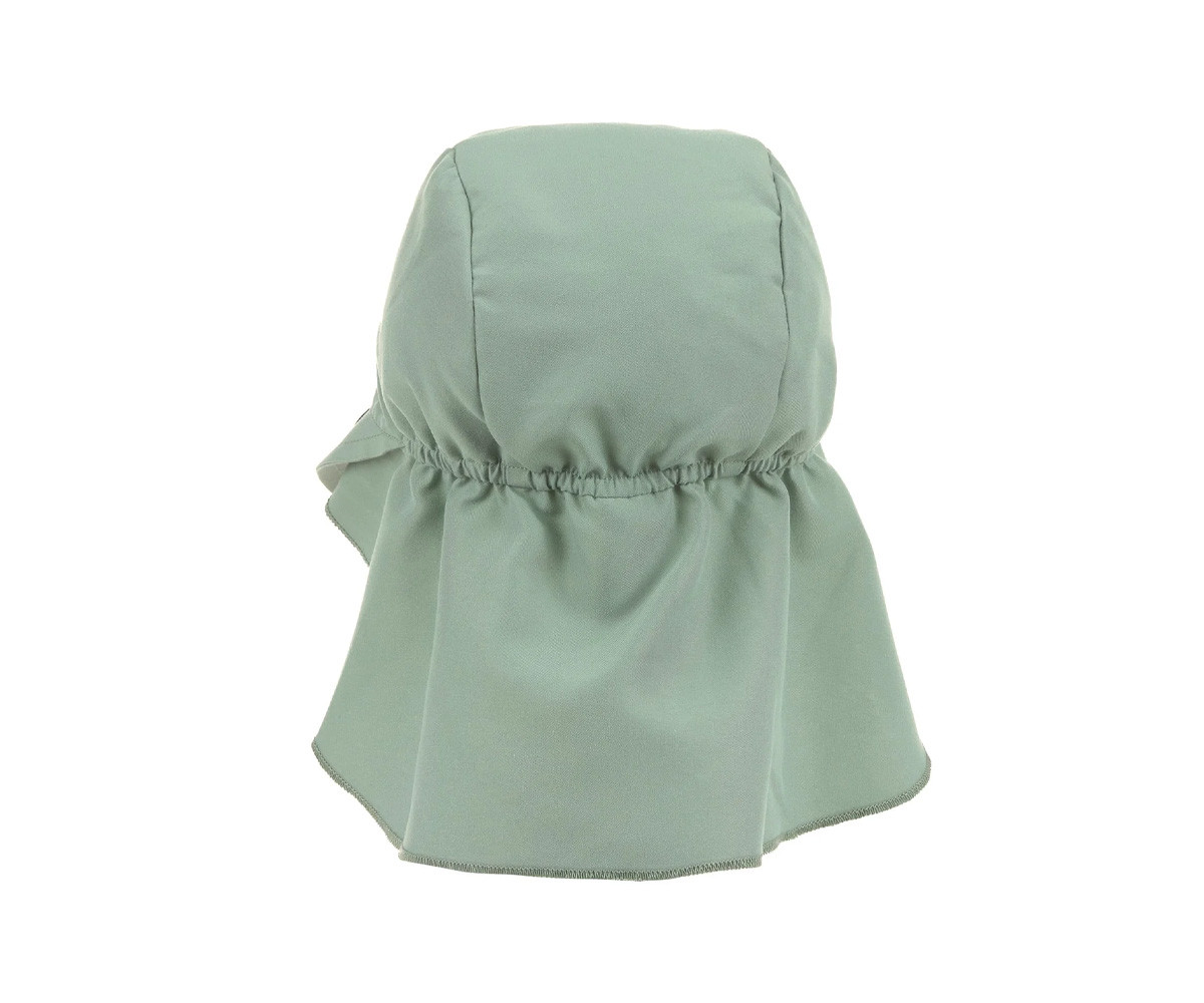 Cappellino Protezione Solare Flap Sage Green