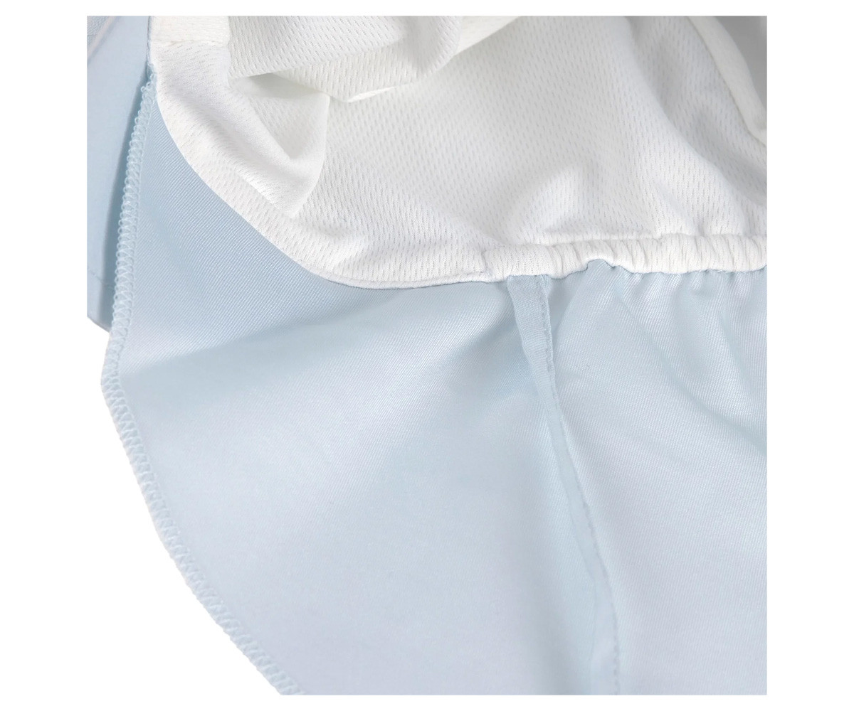 Cappellino Protezione Solare Flap Illusion BLue