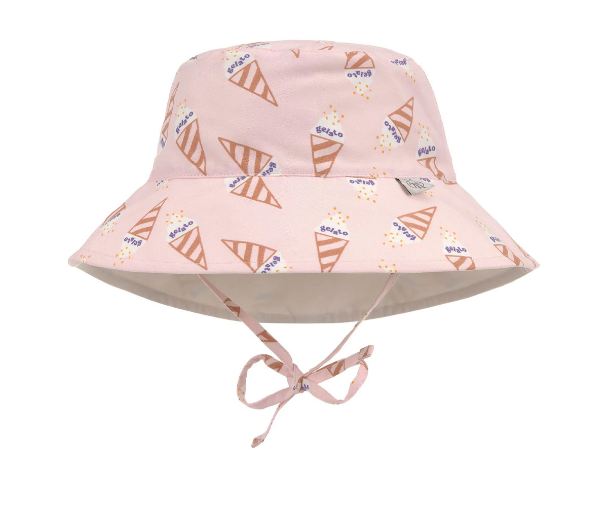 Cappellino Reversibile Ice Cream Pale Pink