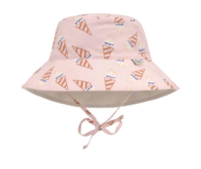 Cappellino Reversibile Ice Cream Pale Pink