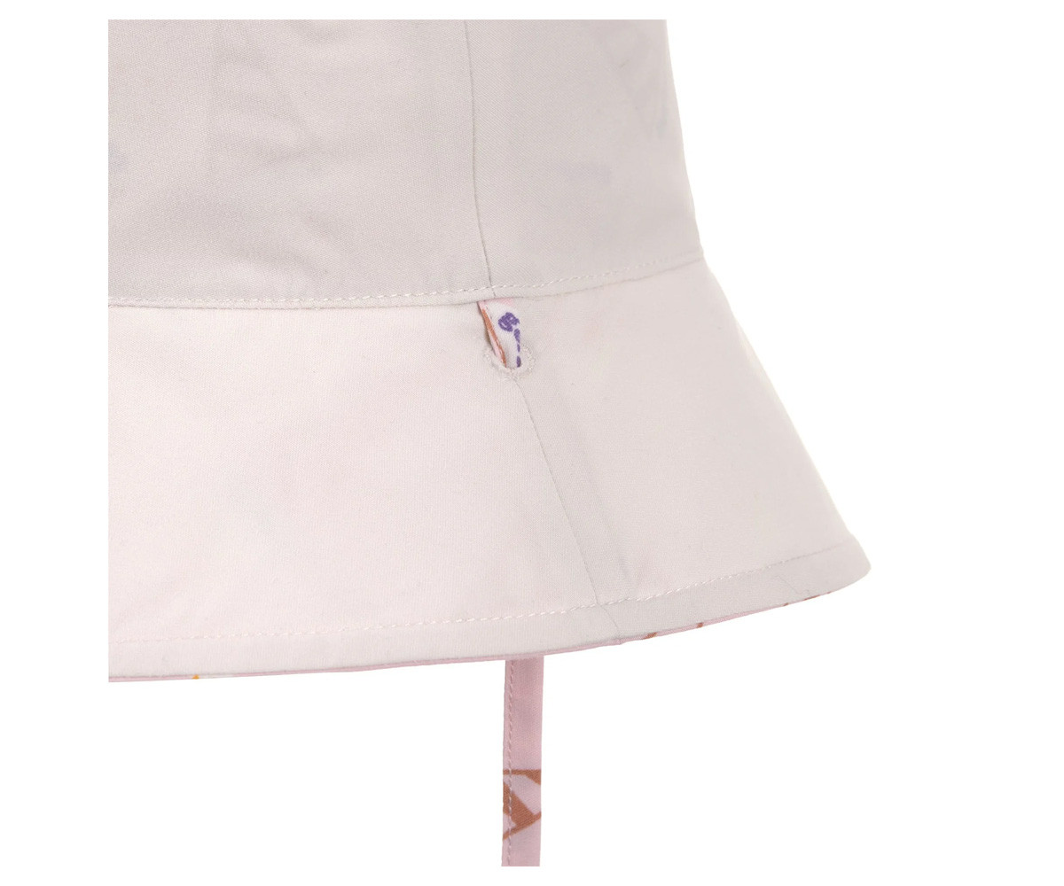 Cappellino Reversibile Ice Cream Pale Pink