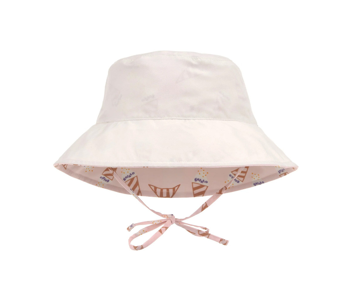 Cappellino Reversibile Ice Cream Pale Pink