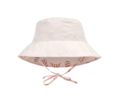Cappellino Reversibile Ice Cream Pale Pink