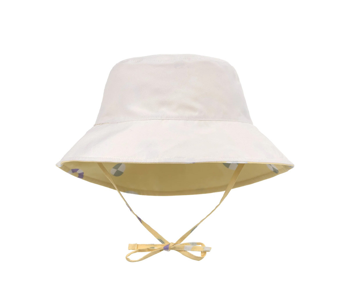 Cappellino Reversibile Swim Ring Pale Yellow