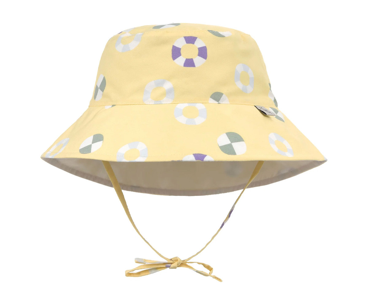 Cappellino Reversibile Swim Ring Pale Yellow