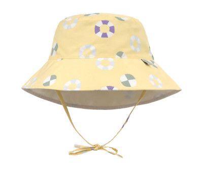 Cappellino Reversibile Swim Ring Pale Yellow