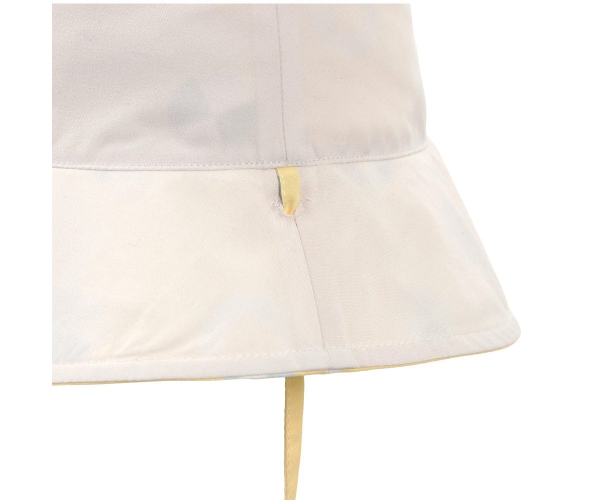 Cappellino Reversibile Swim Ring Pale Yellow