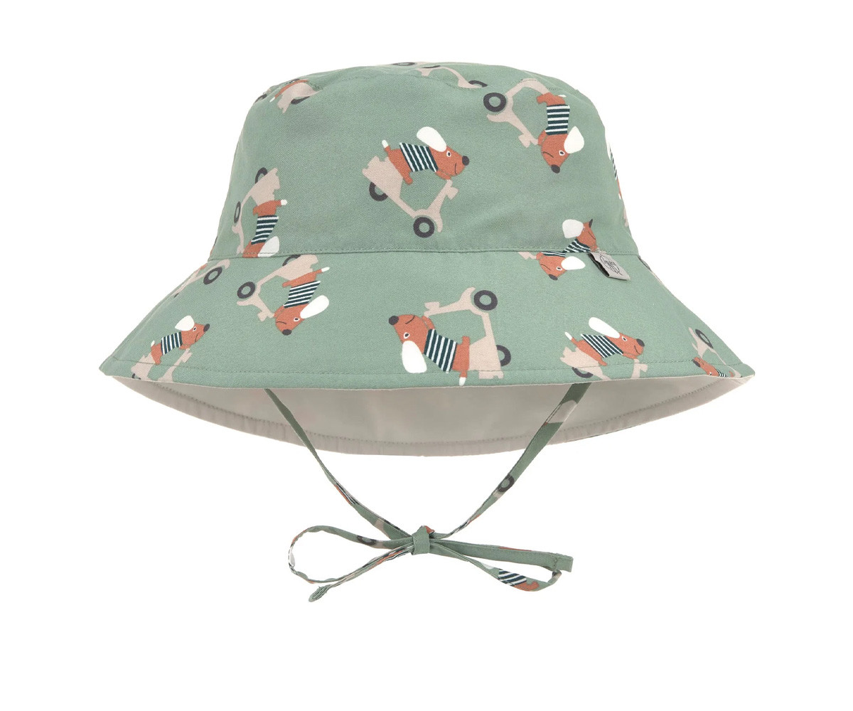 Cappellino Reversibile Scooter Dog Green