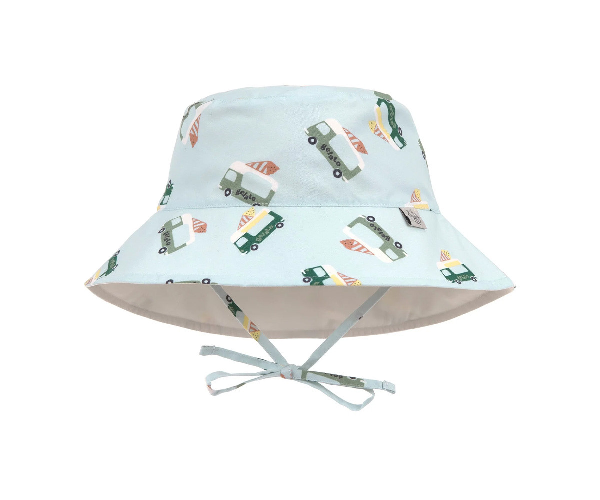 Cappellino Reversibile Ice Cream Truck Illusion Blue