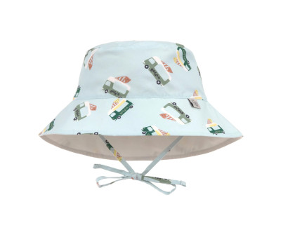 Cappellino Reversibile Ice Cream Truck Illusion Blue