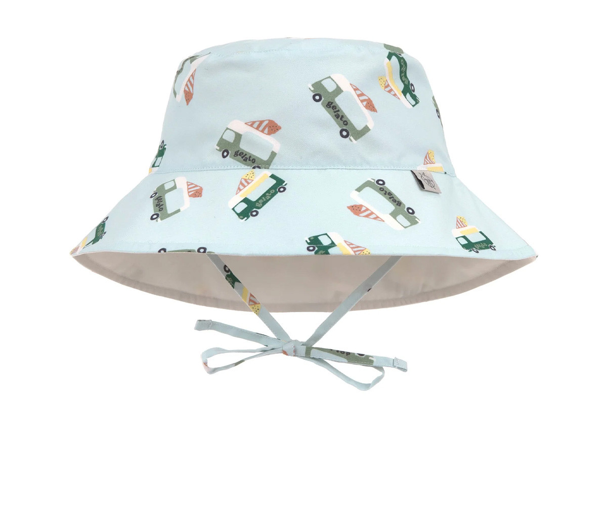 Cappellino Reversibile Ice Cream Truck Illusion Blue