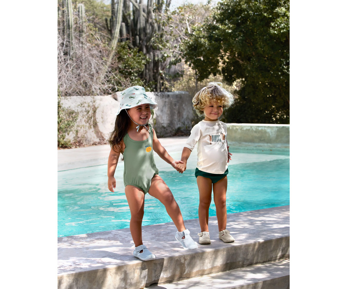 Cappellino Reversibile Ice Cream Truck Illusion Blue