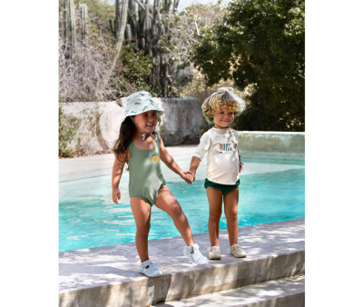 Cappellino Reversibile Ice Cream Truck Illusion Blue