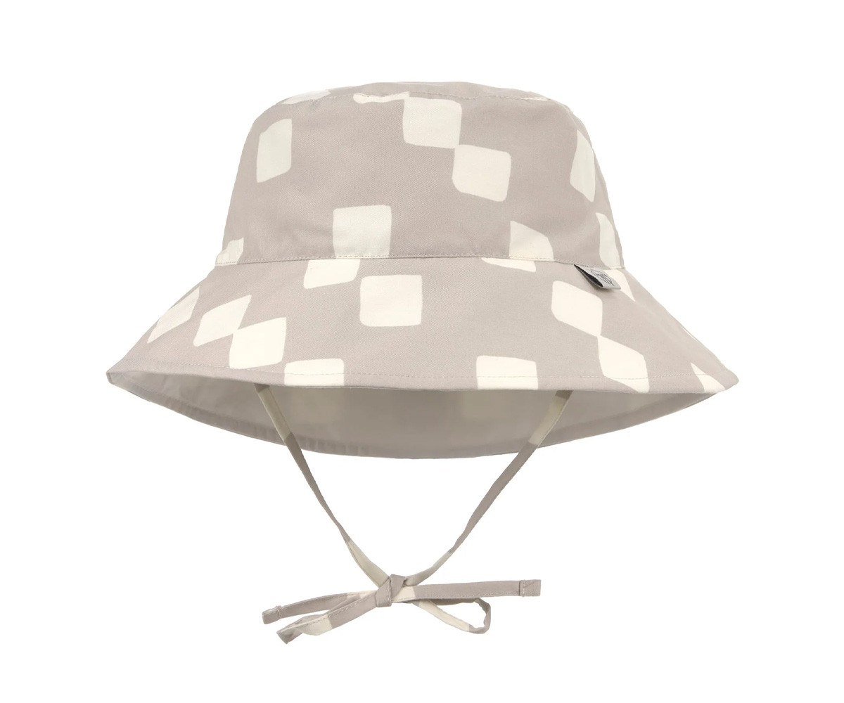 Cappellino Reversibile Checkerboard Stone Sea Salt