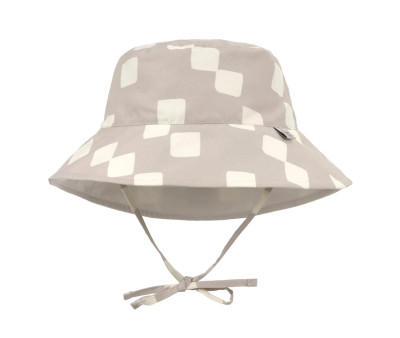Cappellino Reversibile Checkerboard Stone Sea Salt