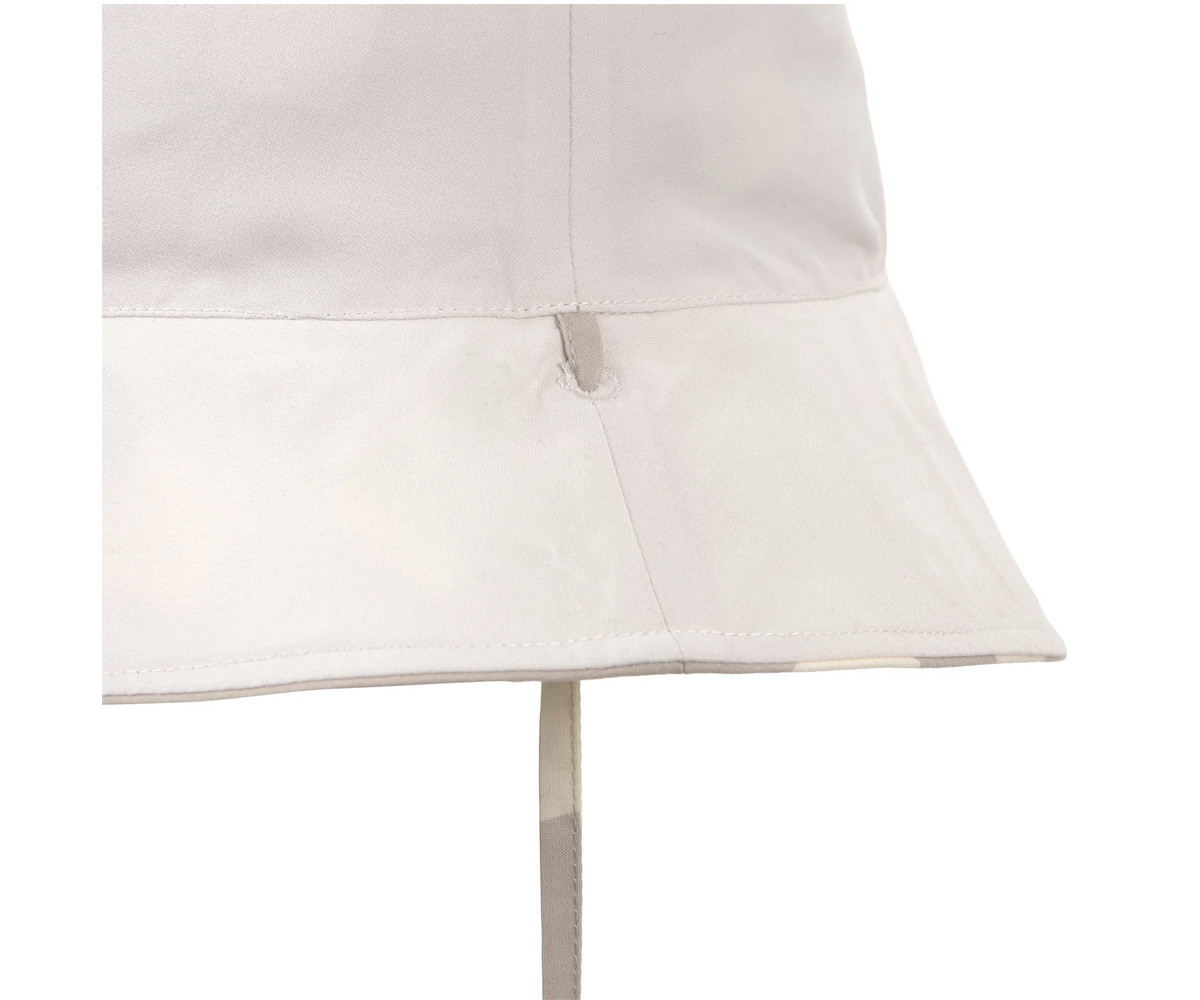 Cappellino Reversibile Checkerboard Stone Sea Salt