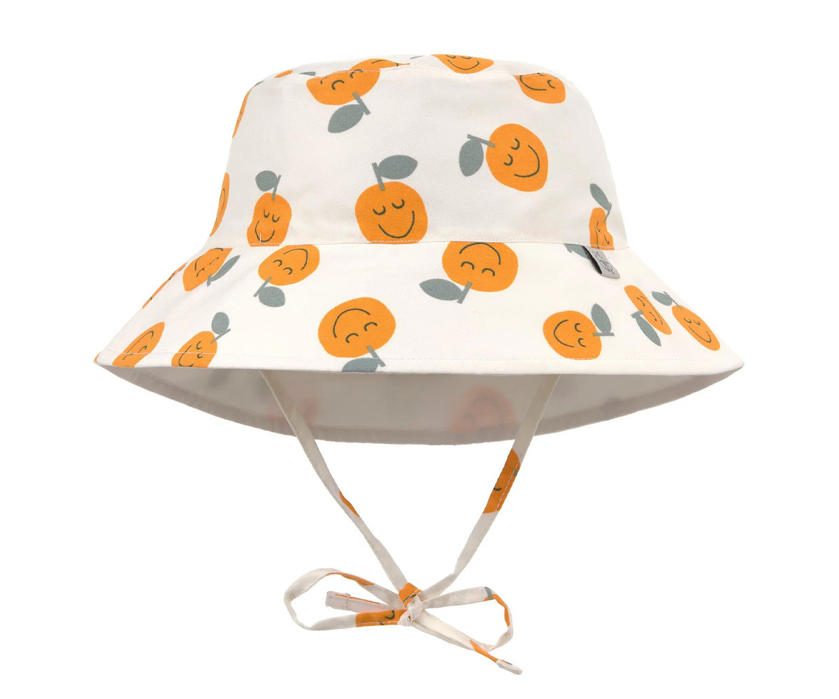 Cappellino Reversibile Orange Sea Salt