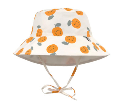 Cappellino Reversibile Orange Sea Salt