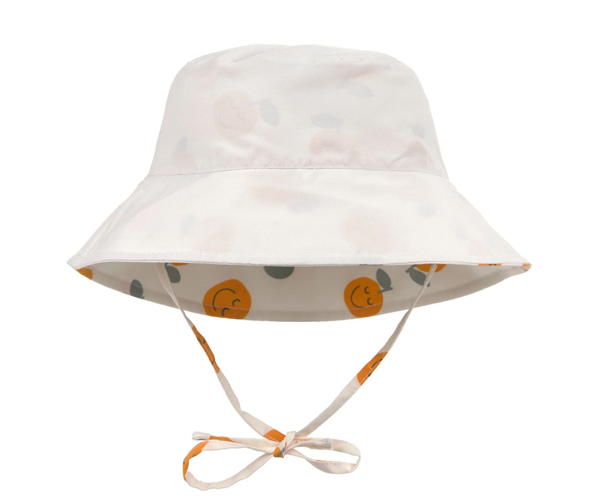 Cappellino Reversibile Orange Sea Salt