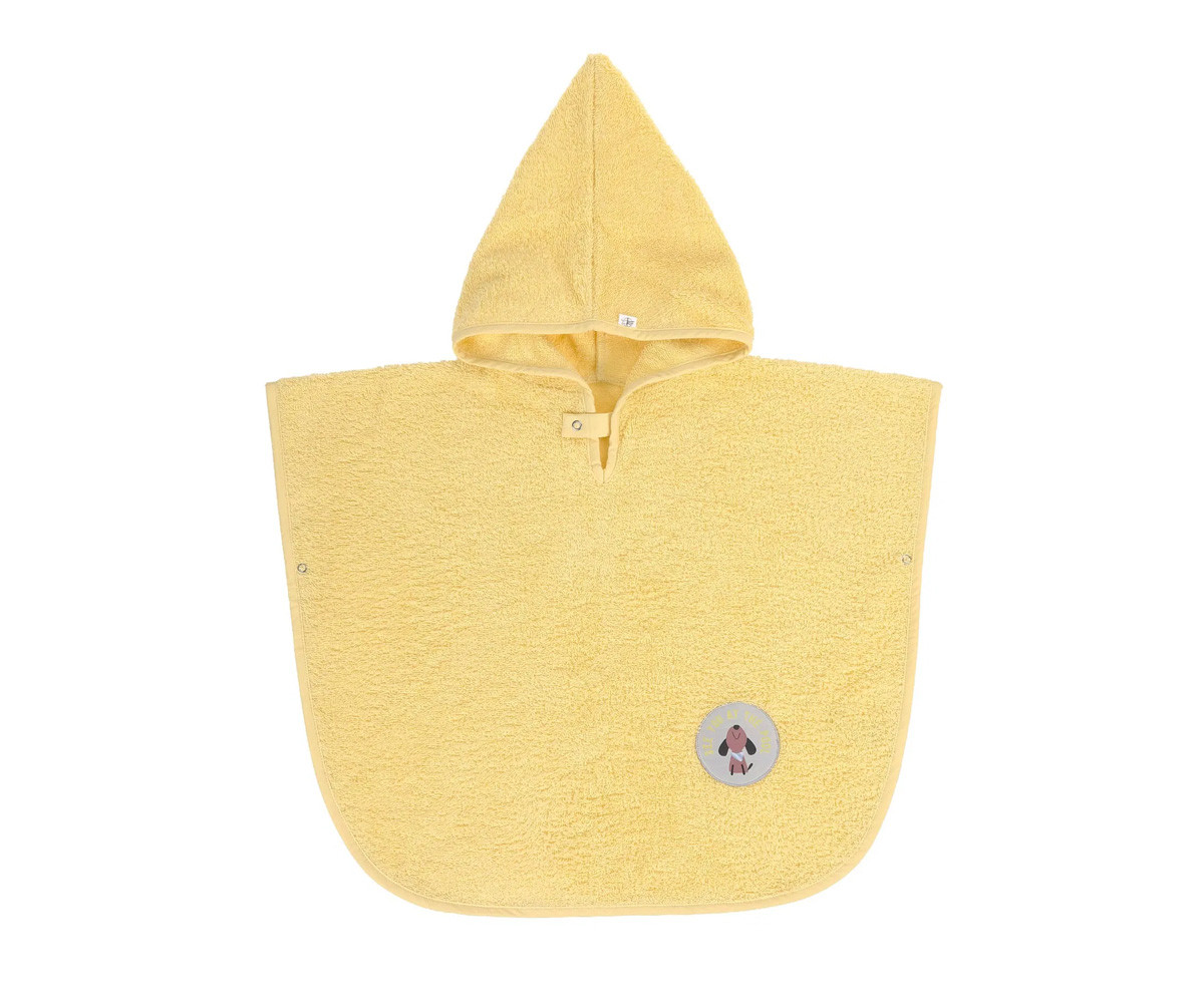 Poncho Mare Lassig Terry Pale Yellow
