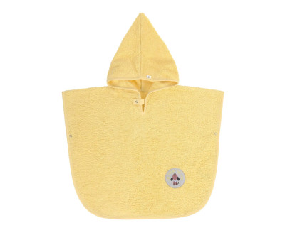 Poncho Mare Lassig Terry Pale Yellow