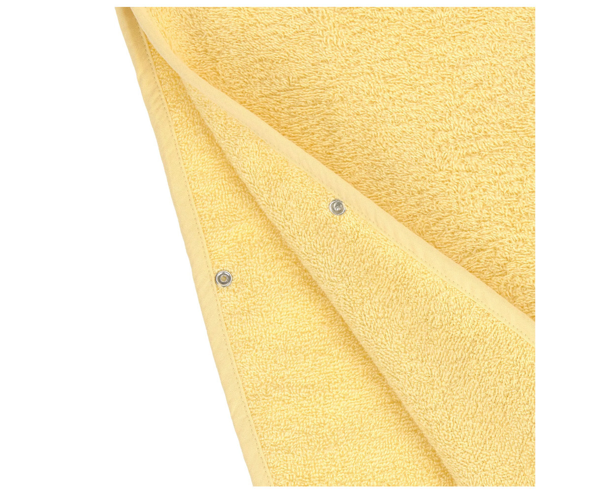 Poncho Mare Lassig Terry Pale Yellow