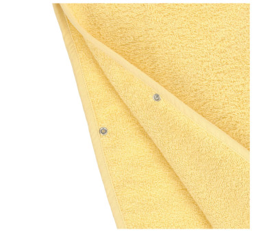 Poncho Mare Lassig Terry Pale Yellow