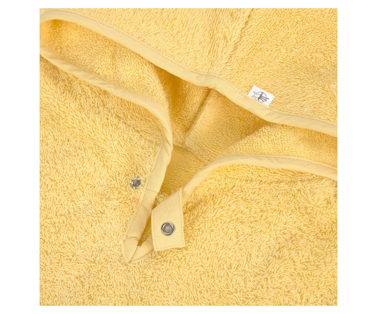 Poncho Mare Lassig Terry Pale Yellow