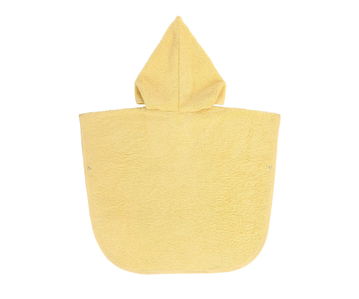 Poncho Mare Lassig Terry Pale Yellow