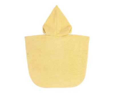 Poncho Mare Lassig Terry Pale Yellow