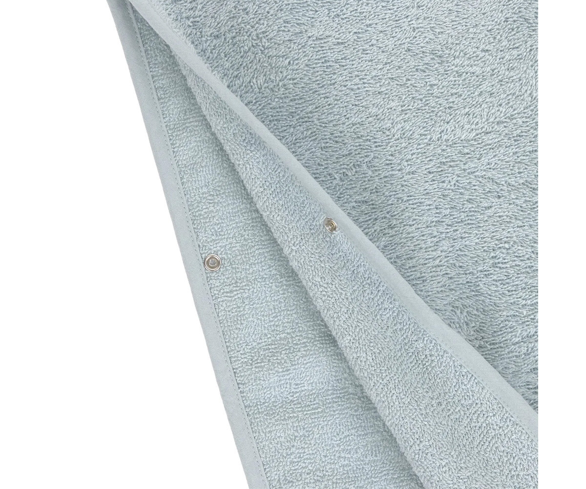 Poncho Mare Lassig Terry Illusion Blue