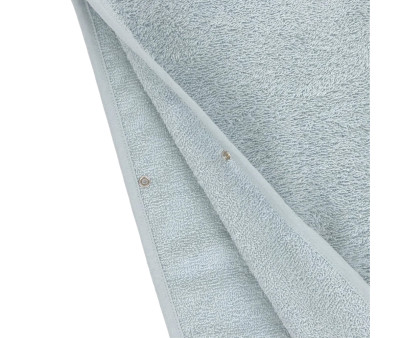 Poncho Mare Lassig Terry Illusion Blue