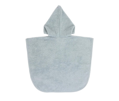 Poncho Mare Lassig Terry Illusion Blue