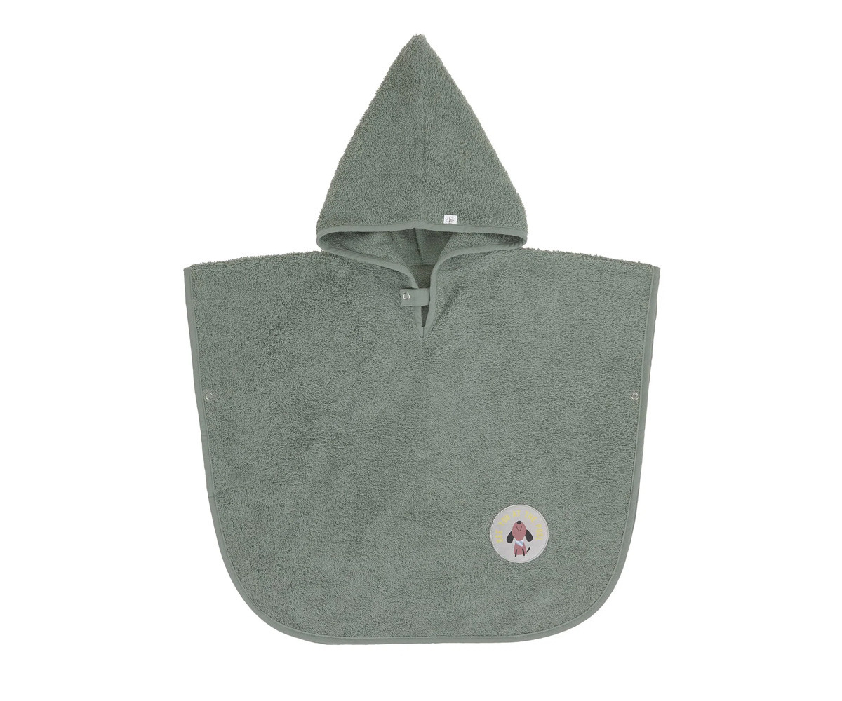 Poncho Mare Lassig Terry Green