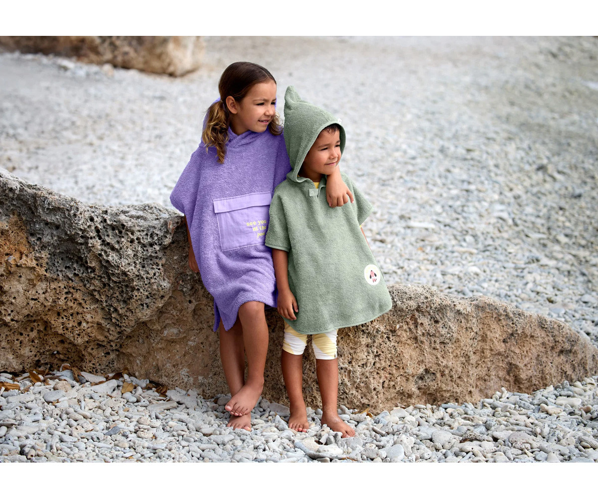 Poncho Mare Lassig Terry Green