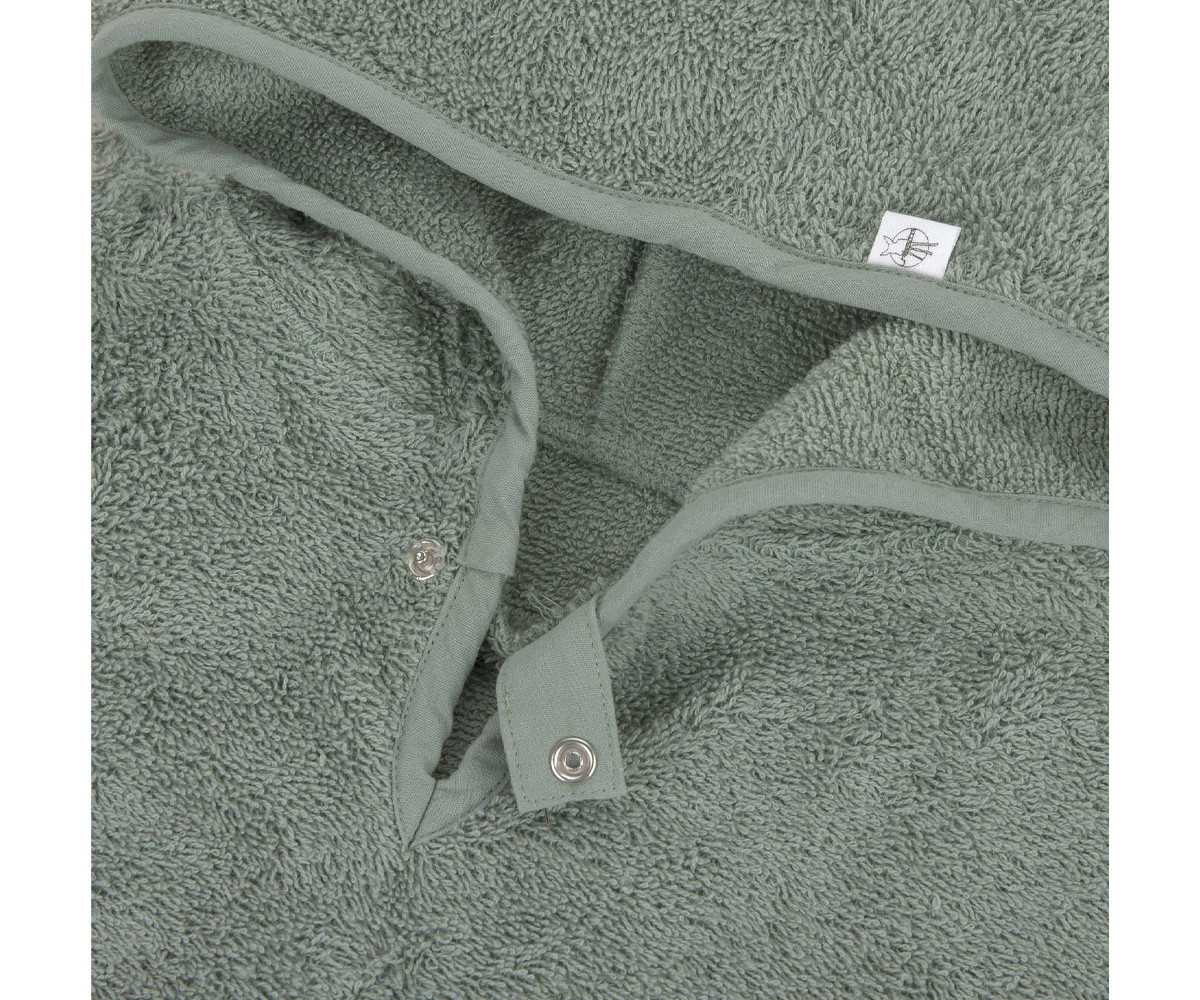 Poncho Mare Lassig Terry Green