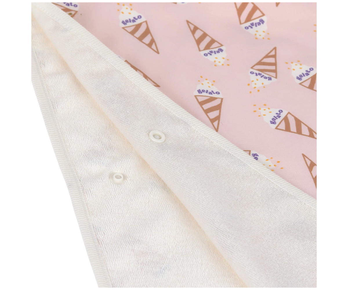 Poncho Mare Lassig Ice Cream Pale Pink
