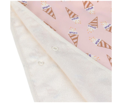 Poncho Mare Lassig Ice Cream Pale Pink